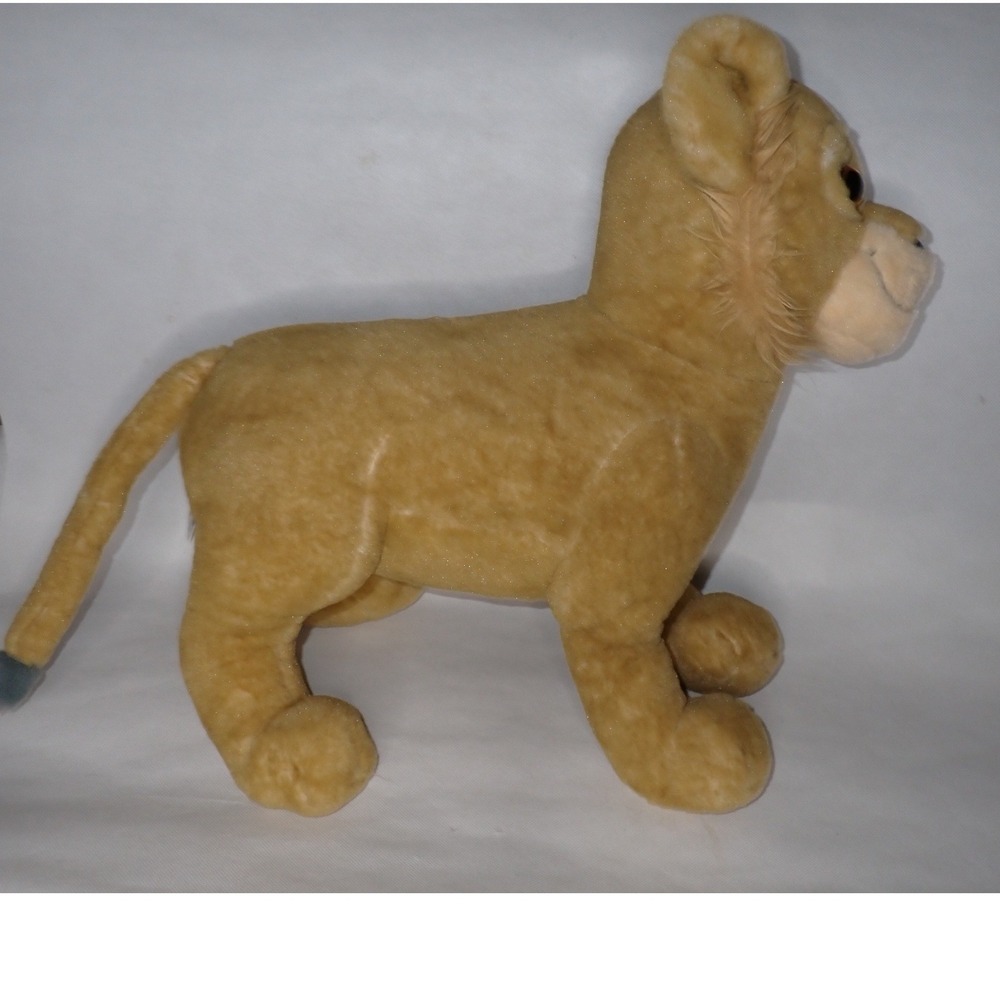 Disney Kids The Lion King Simba Plush Stuffed Animal Toy Large 18" Cub
